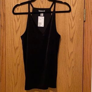 Black Velvet Tank